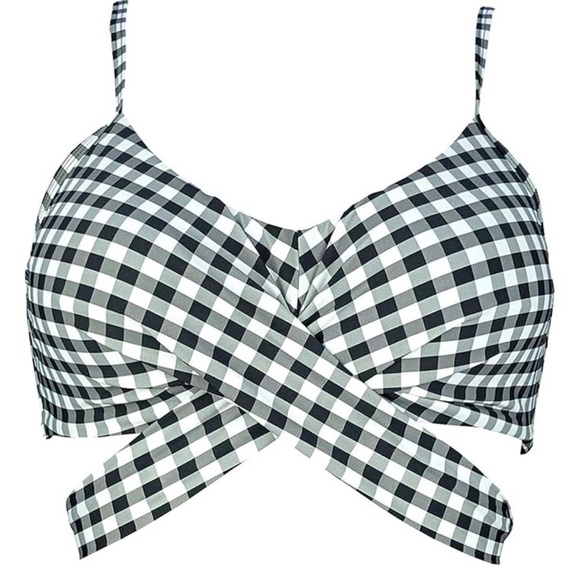 COCOSHIP Women's Ruching High Waist Bikini Set Cross Wrap Push Up Top Tie Back - Picture 1 of 6